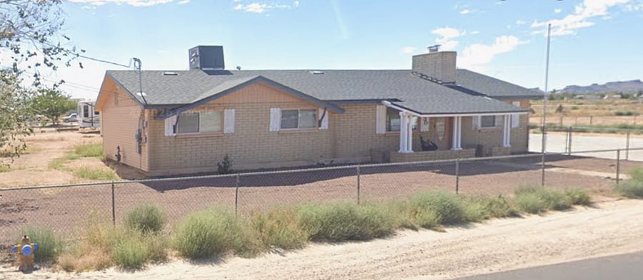 Main Home- Tiny Home in Back
