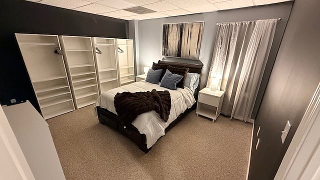 Private master suite