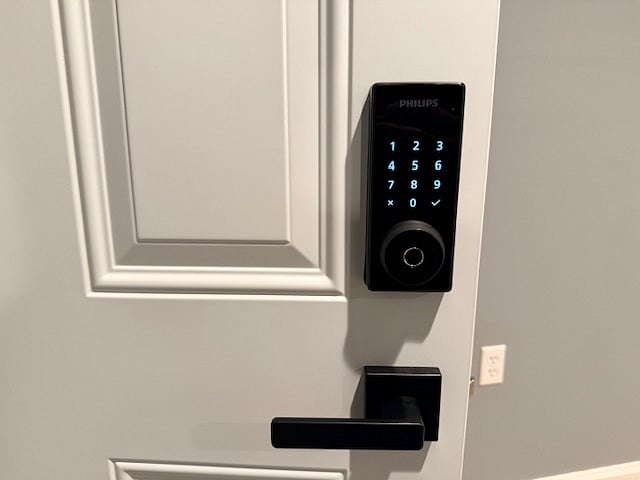 Keyless entry