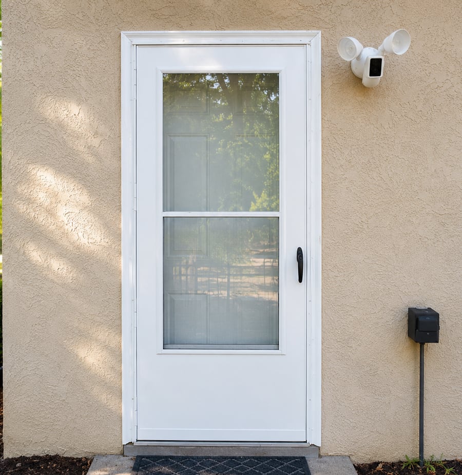 Private entrance