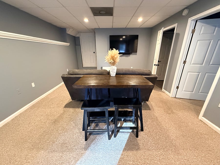 Living room area