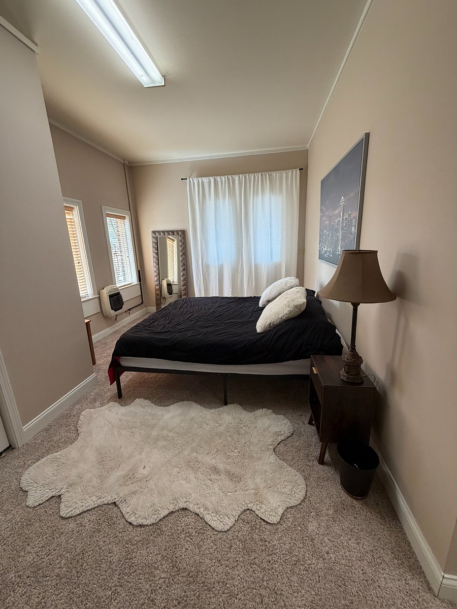 bedroom 2 with private entry