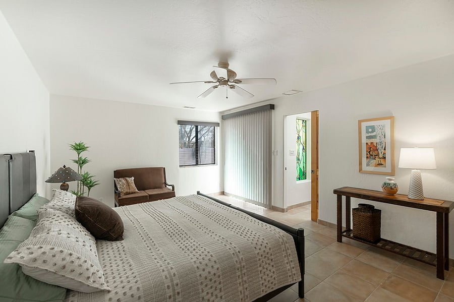 Primary Bedroom - King Bed