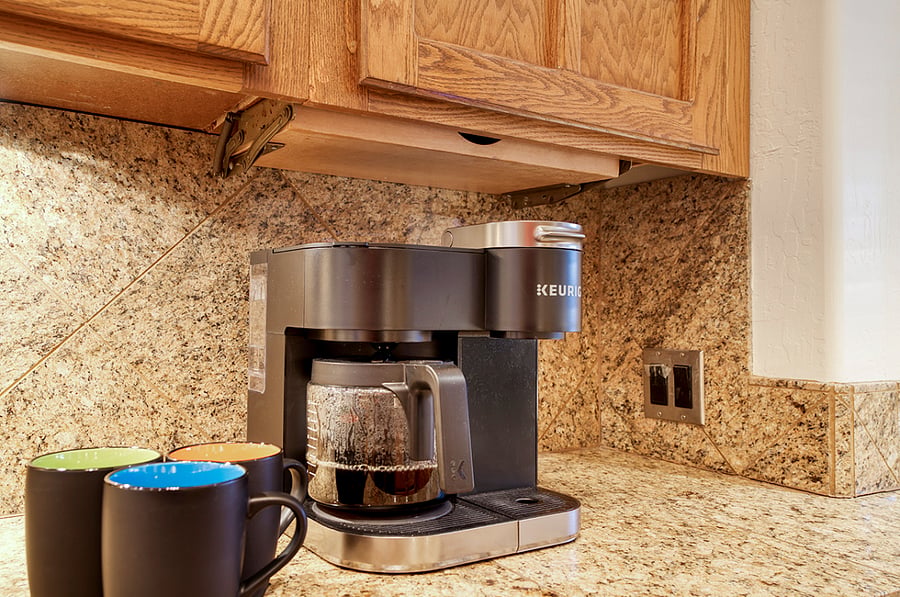 K-Cup or Brew: It's your choice.