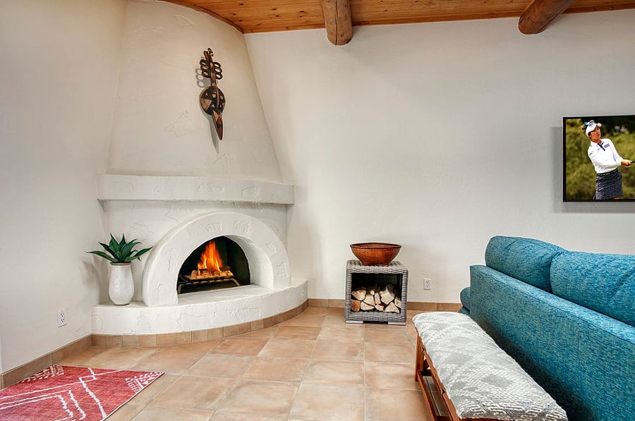 Beehive - Wood-burning fireplace
