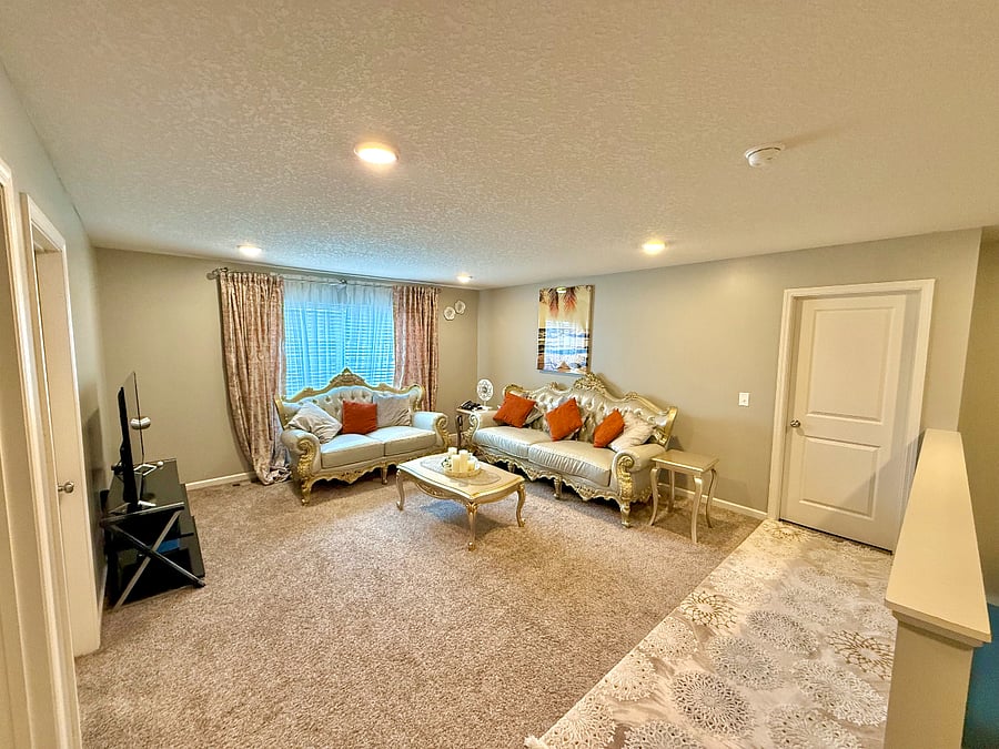 Second Floor Living Room