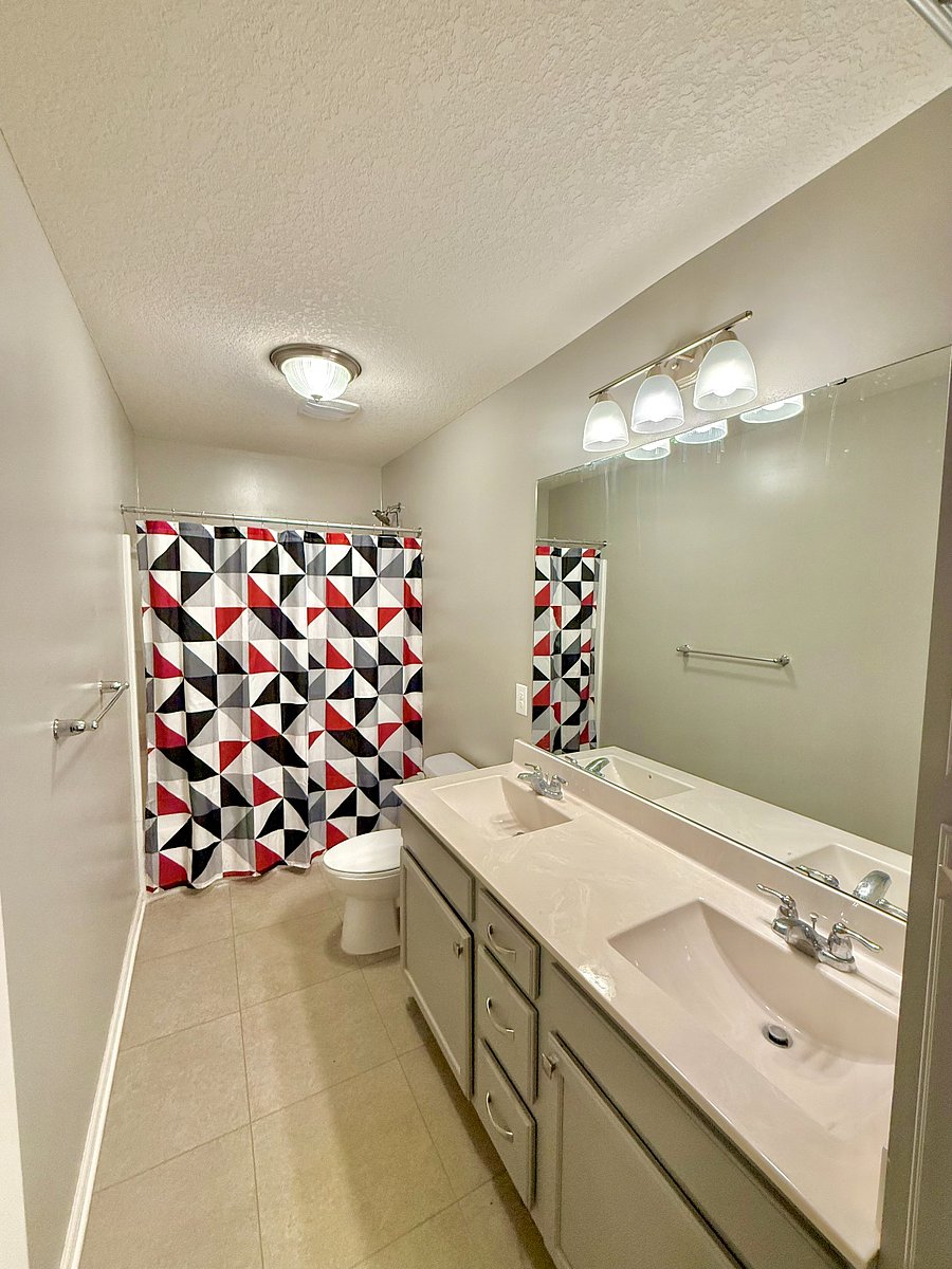 Second Floor Bathroom