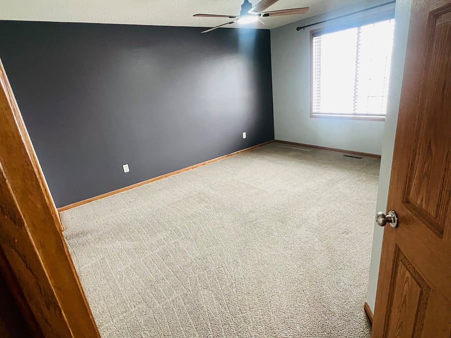 Upstairs Master bedroom
