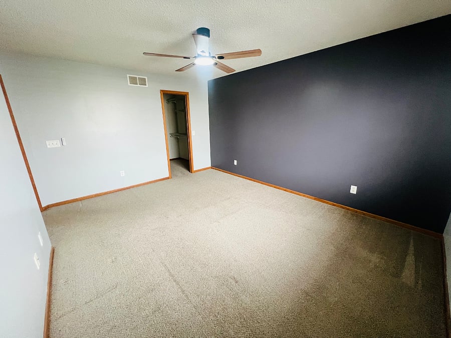 Upstairs master bedroom