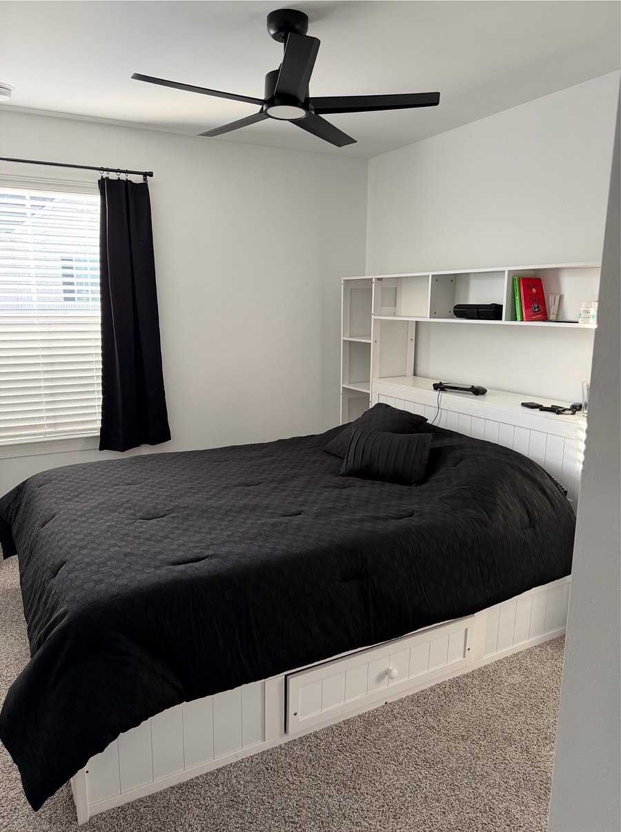 Queen Storage Bed