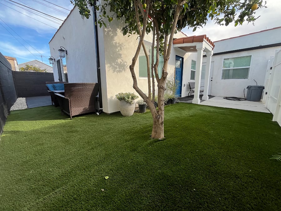 Private Patio Yard