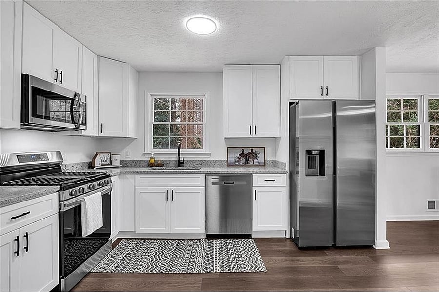 Shared kitchen