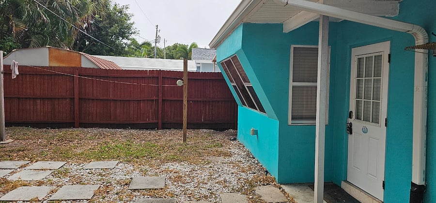 Part of your private back yard