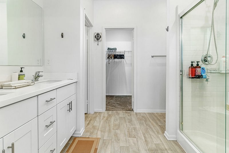 Primary bathroom
