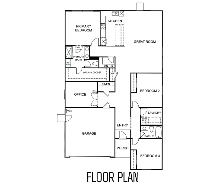 Whole House Floor Plan