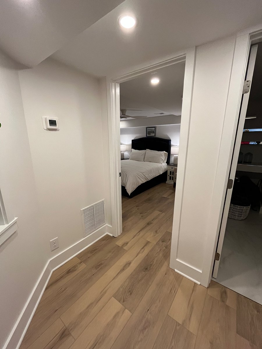 Bedroom entrance