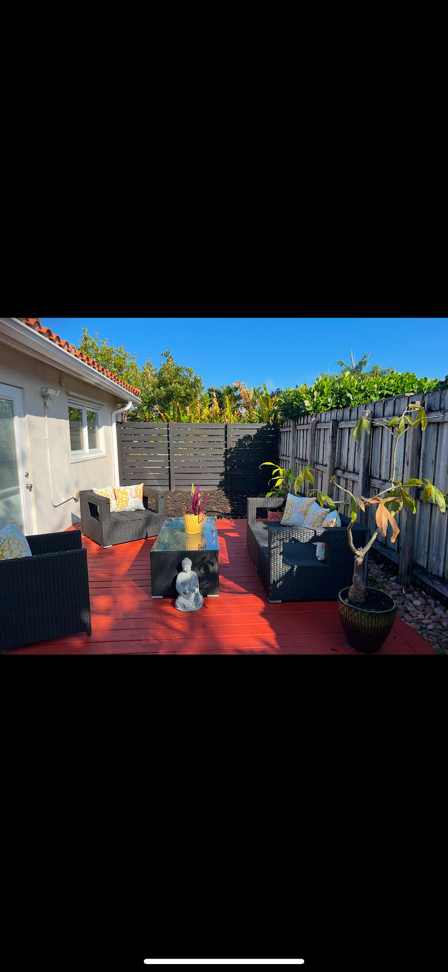 Outside Patio 