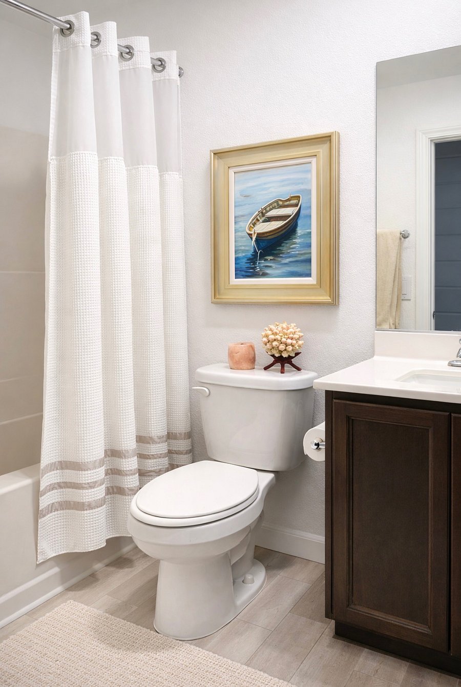 Private Bathroom Clean, Modern & Guest-Only Use