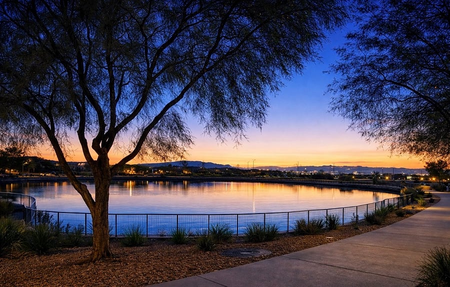 Cadence Central Park Lake & Walking Paths