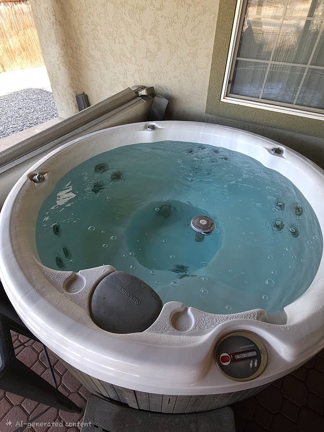 4 person hot tub