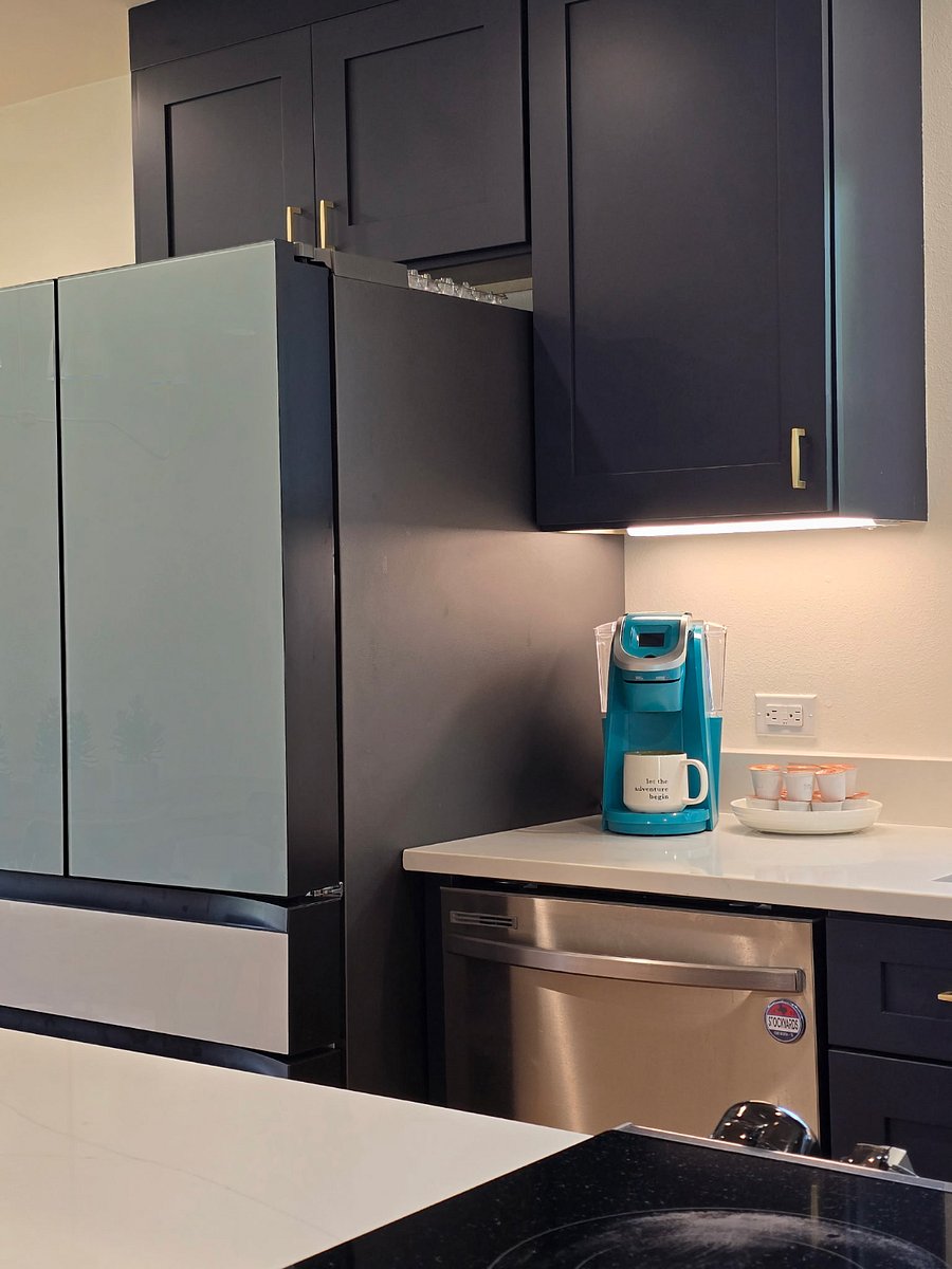 New fridge