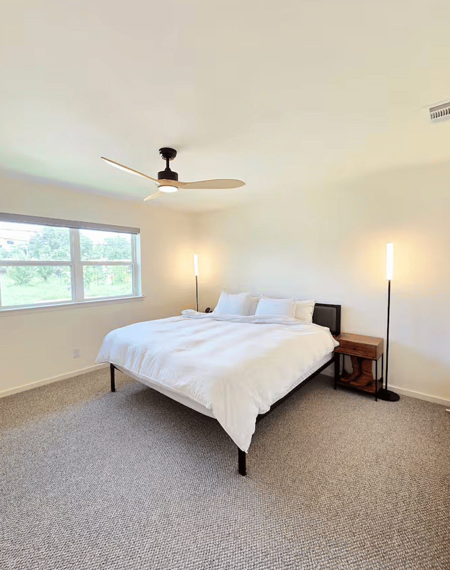 Primary bedroom
