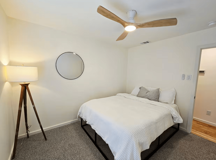 Tertiary bedroom