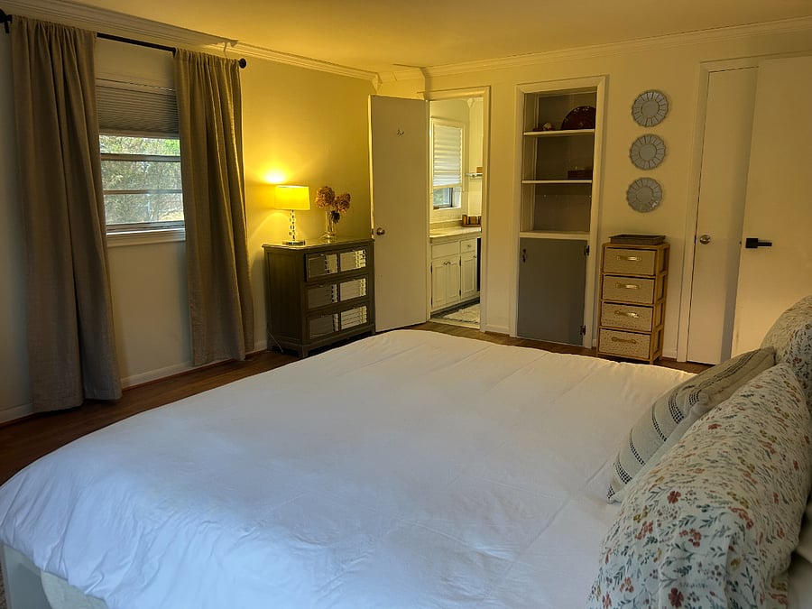 Master bedroom