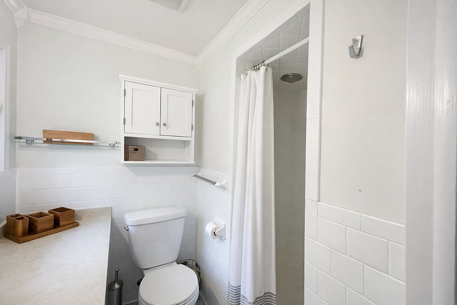Master bathroom