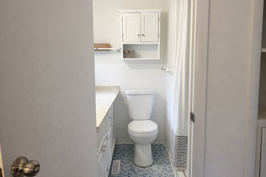 Master bathroom