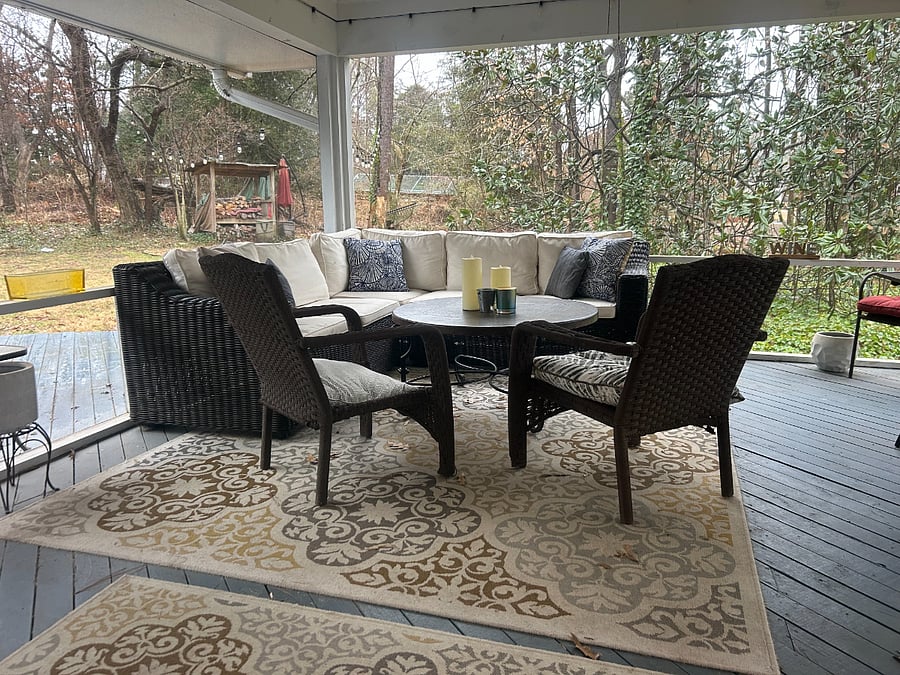 screen porch