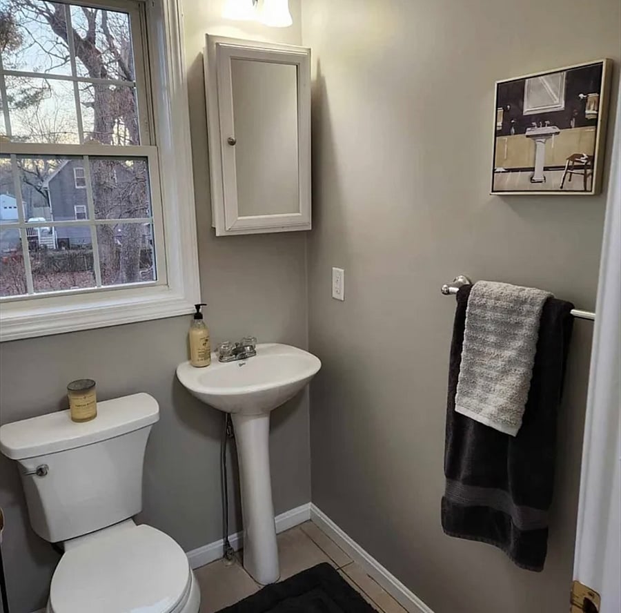 Half bath