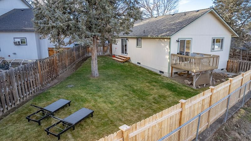 This side of the home is mostly south facing, so plenty of sunshine and warmth for outdoor living.