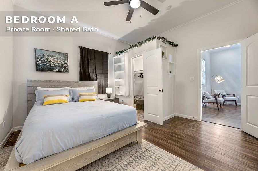 Private Room  Shared Bath  $895/month