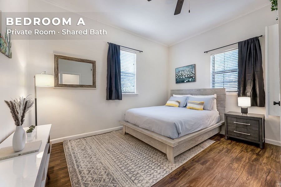 Private Room  Shared Bath  $895/month