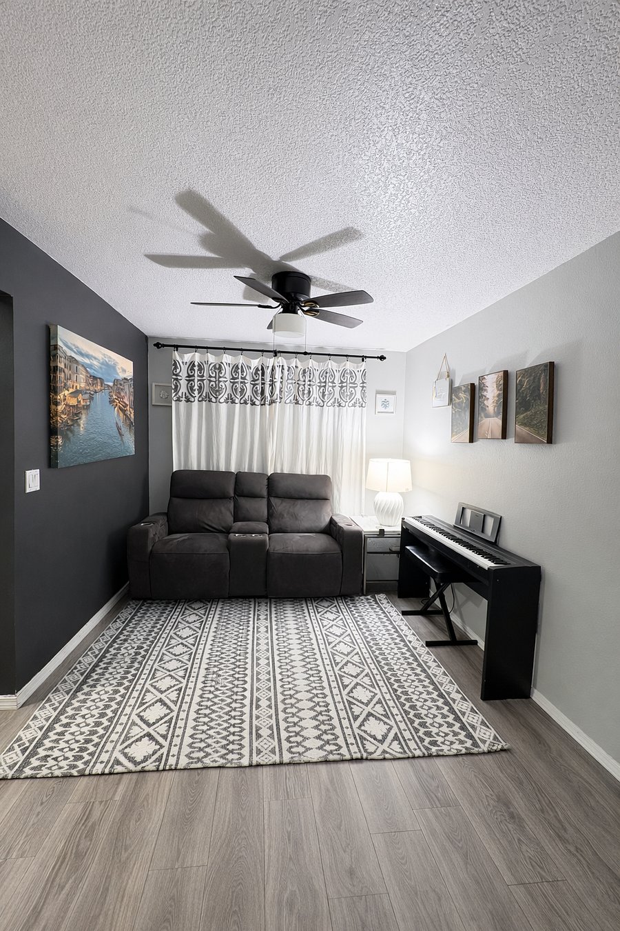 Mini-Hangout Space (Part of living room)