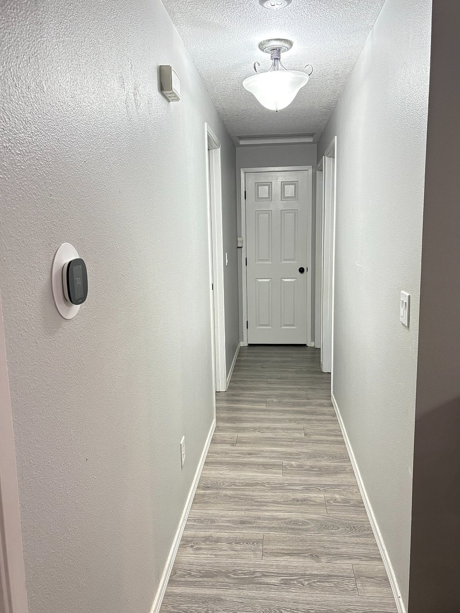 Hallway(Going towards bedrooms) 