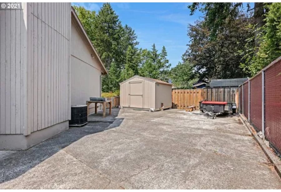 Backyard