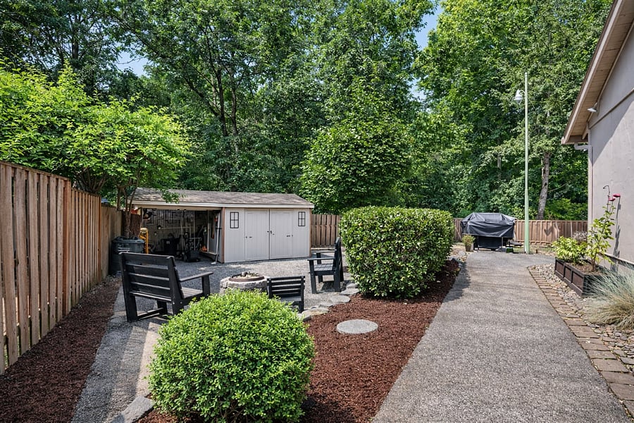 Backyard