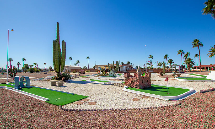 Mini Golf 
