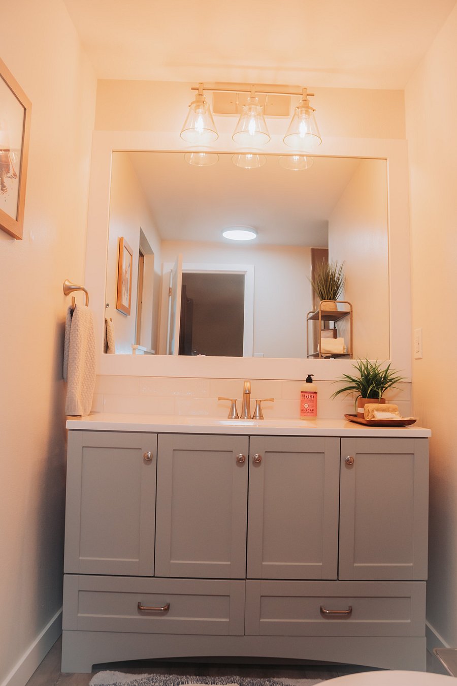 The master vanity