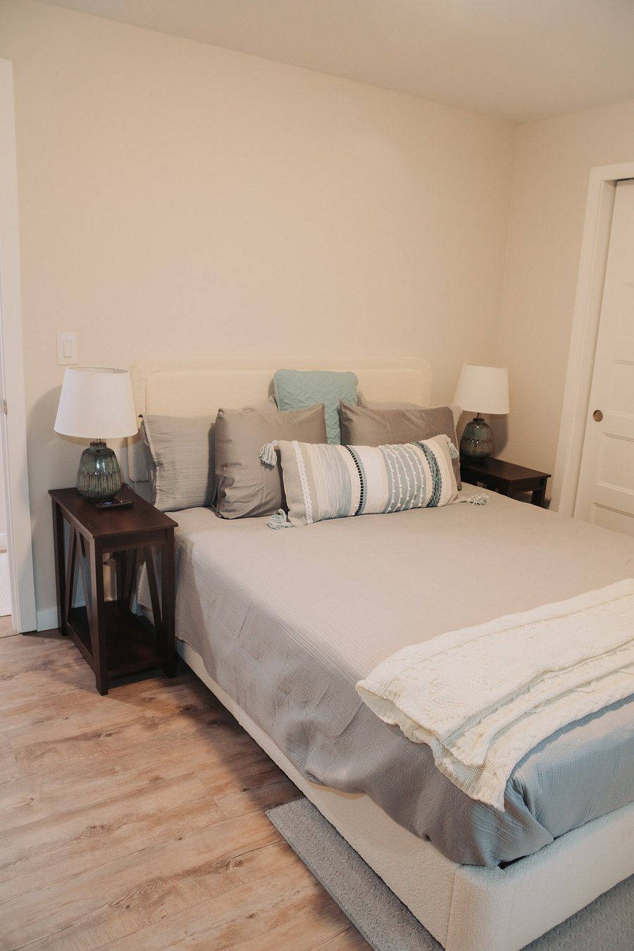 Bedroom 1 will make your family or guests feel pampered with luxury.