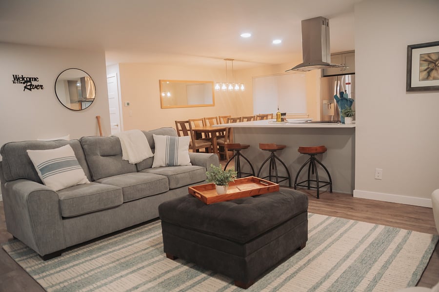Front living room