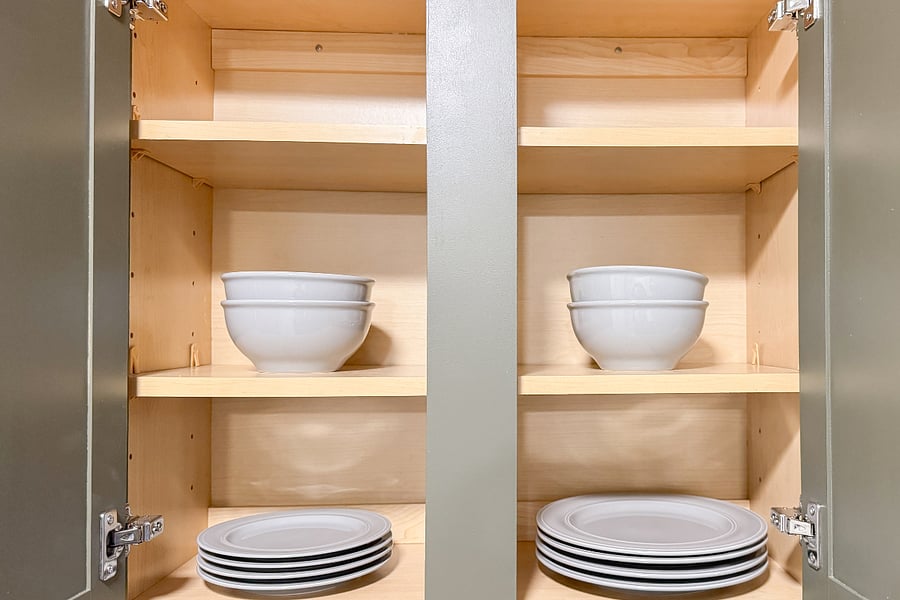 Plates and bowls