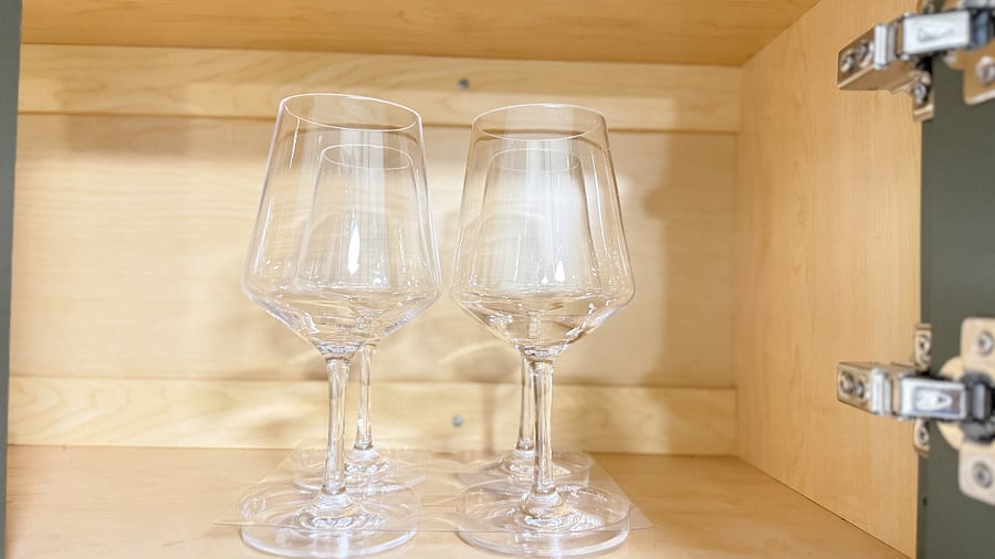 Tumbler Wine glasses