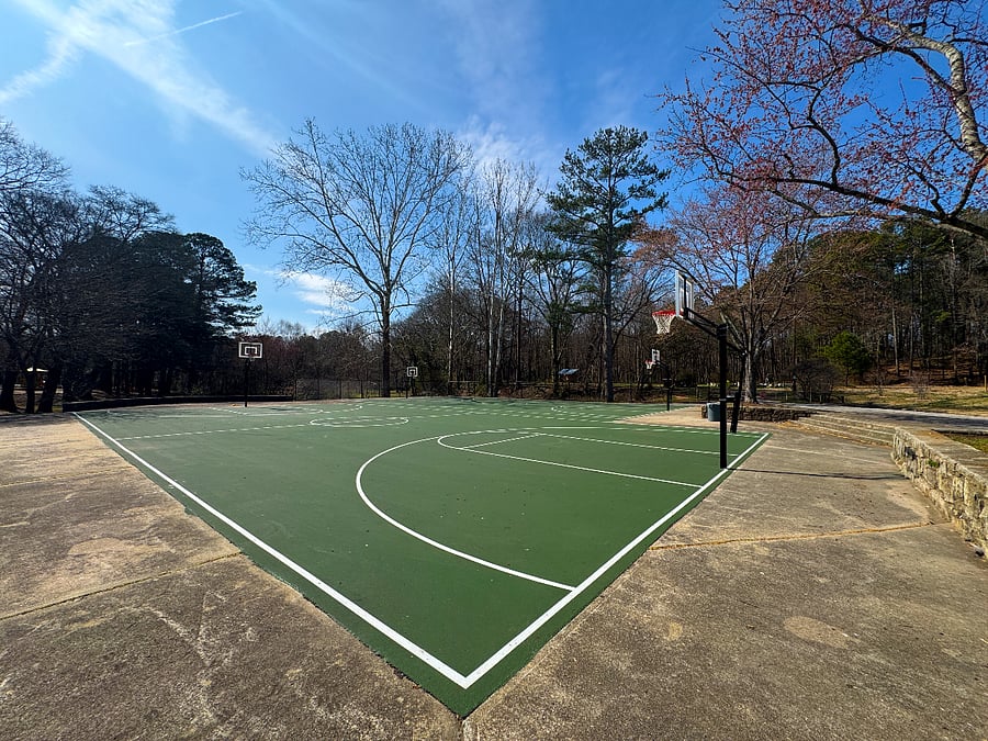 Basketball court 