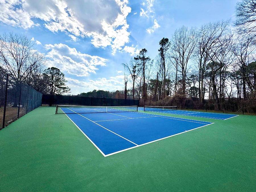 Tennis court