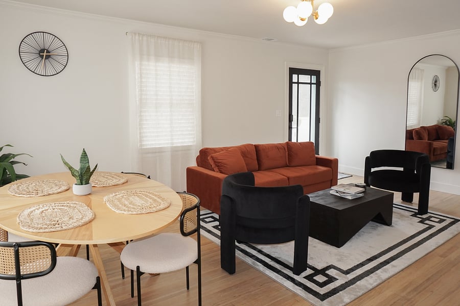 living and dining table 