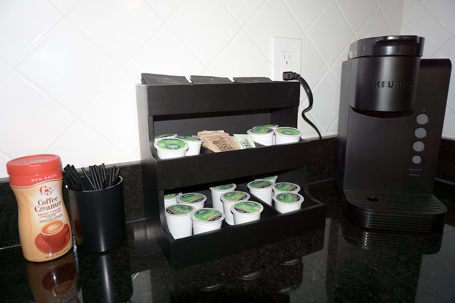 Coffee & Tea station 