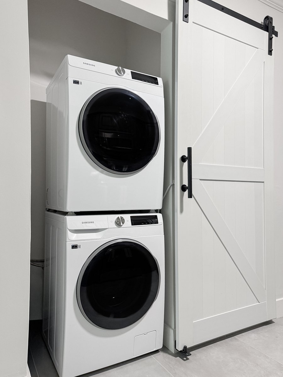 Stackable Washer and Dryer
